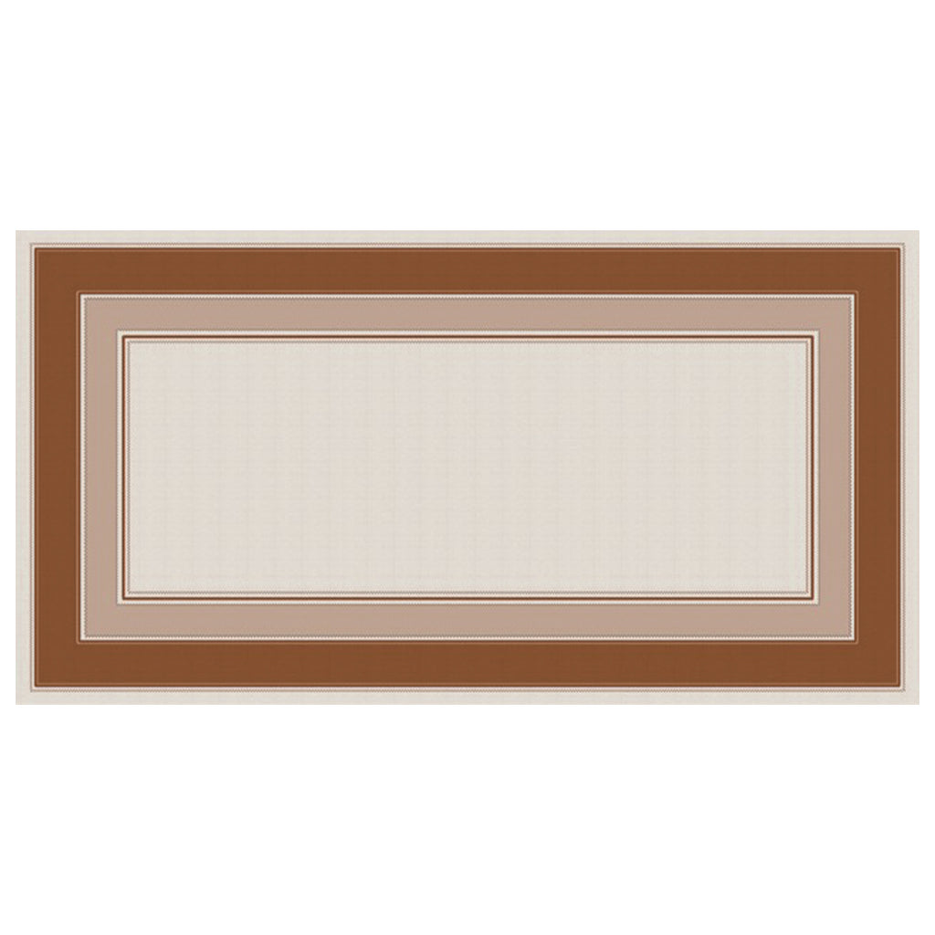 Toalha de Mesa Retangular Terracota 8 Lugares 140x270