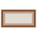 Toalha de Mesa Retangular Terracota 8 Lugares 140x270