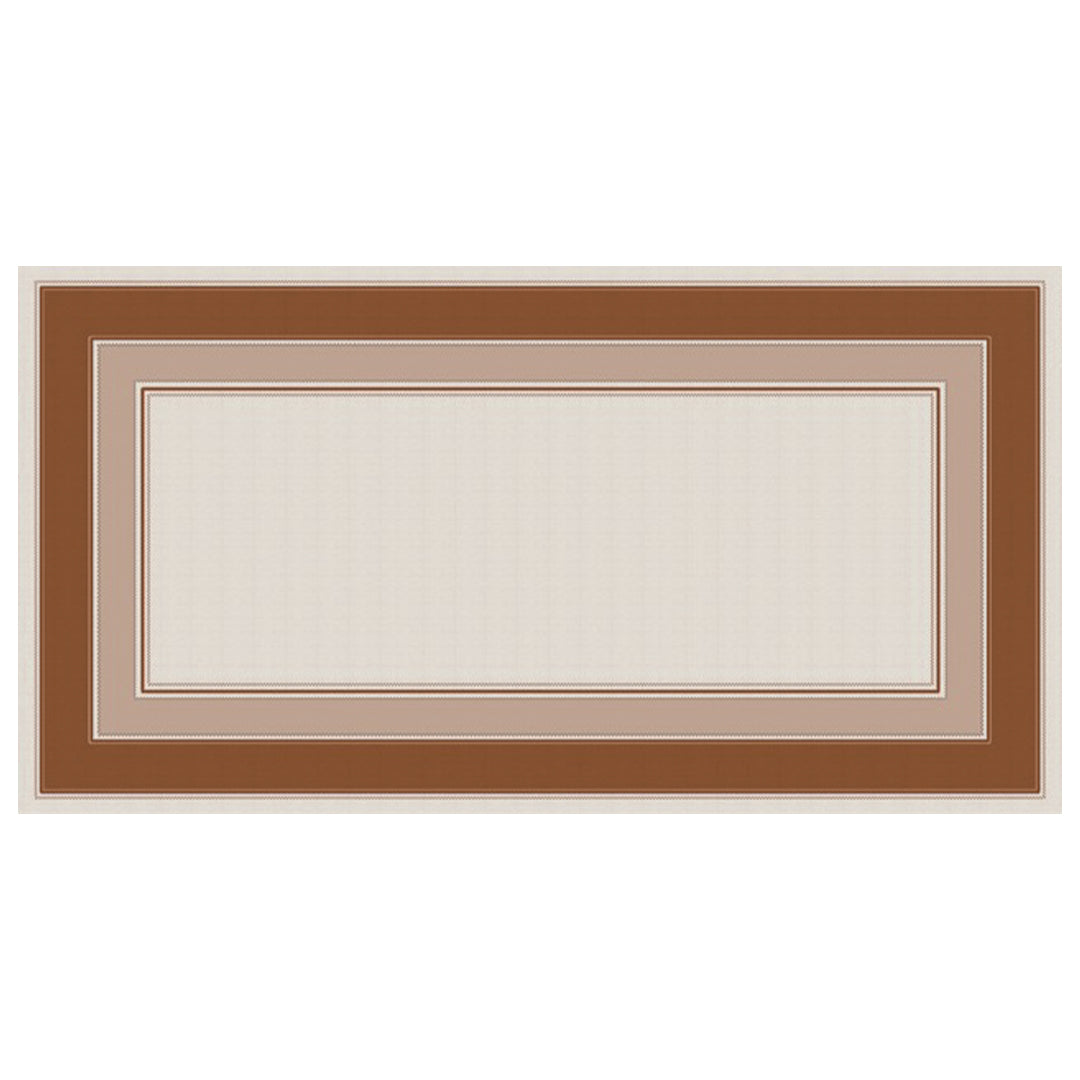 Toalha de Mesa Retangular Terracota 8 Lugares 140x270