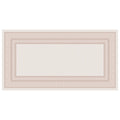 Toalha de Mesa Retangular Xadrez Bege 8 Lugares 140x270