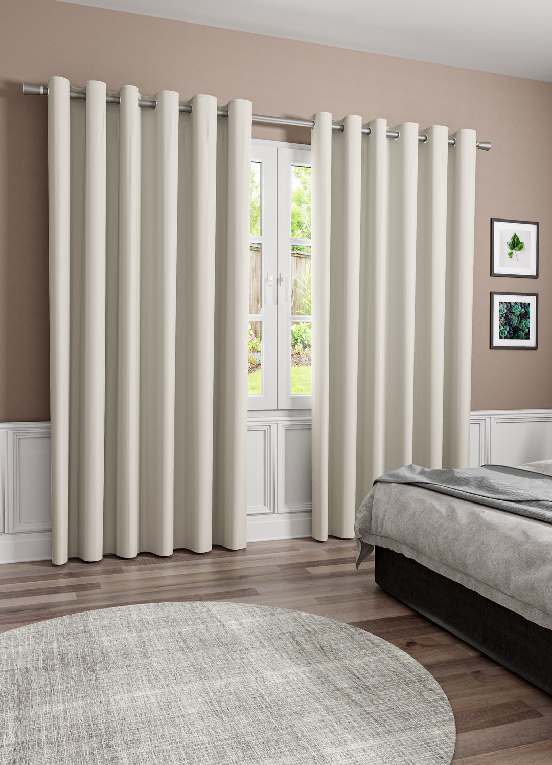Cortina 100% Blackout 2,70x1,70m Madrid