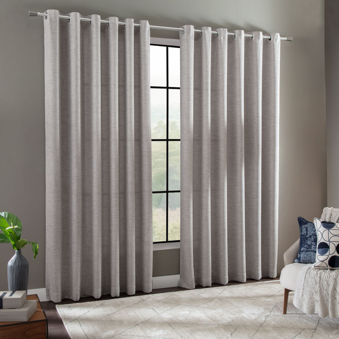 Cortina para Quarto e Sala 5,50x2,30m Astoria