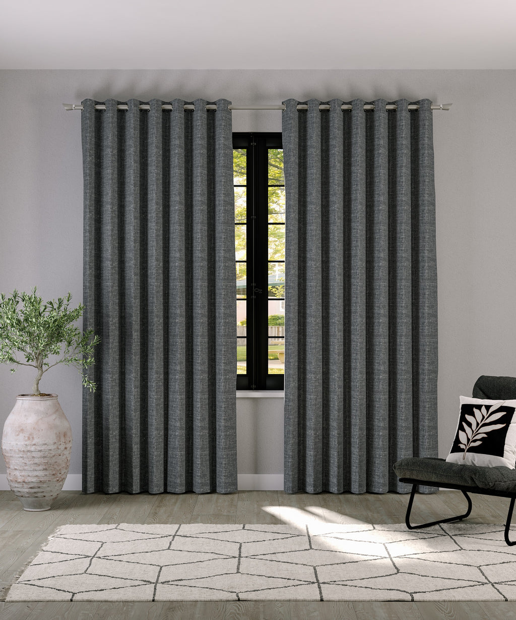 Cortina Vitalle 100% Blackout Linho 2,60x1,80m