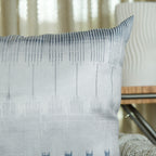 Capa Almofada Acetinada Degradê Azul Silk Home 50x50cm