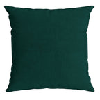 Capa Almofada Veludo Luxor Verde Militar Lisa 43x43cm