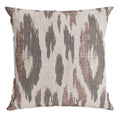 Capa Almofada Veludo Rosê e Cinza Animal Print 43x43cm