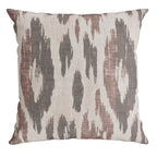 Capa Almofada Veludo Rosê e Cinza Animal Print 43x43cm