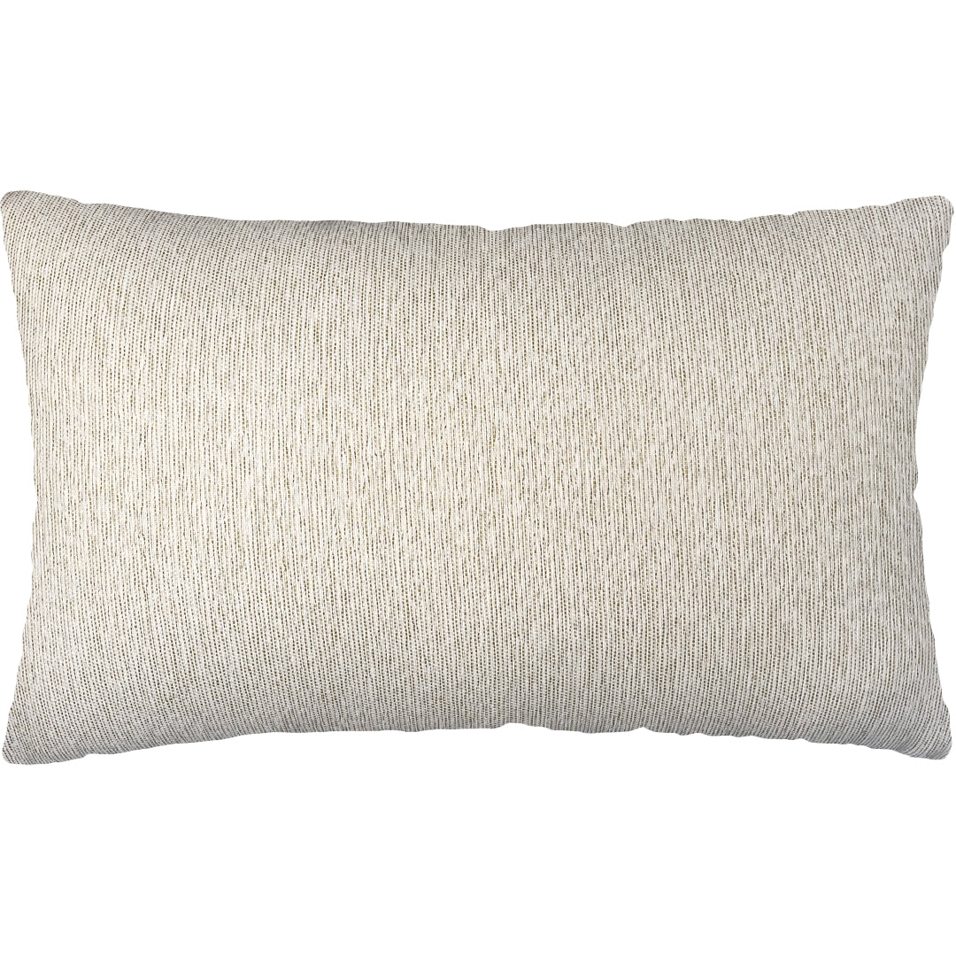 Capa Almofada cor Linho Areia 35x55cm Concept