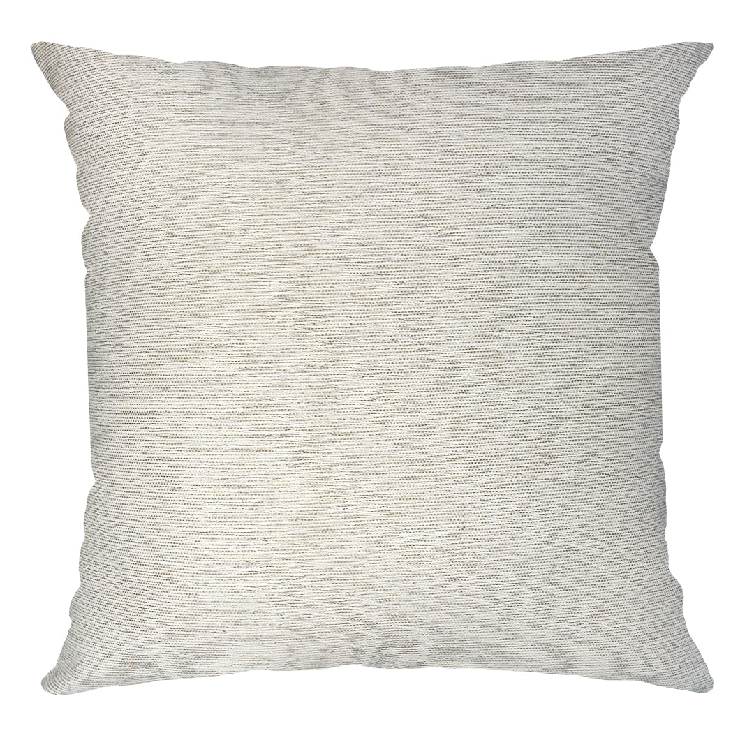 Capa Almofada cor Linho Areia 50x50cm Concept