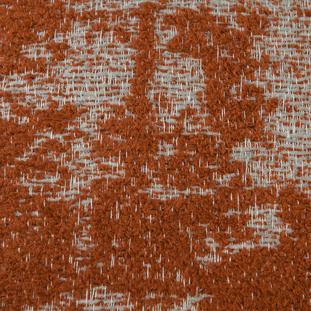 Capa Almofada Jacquard Terracota 50x50cm Concept