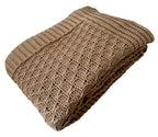 Manta Tricot Castor 90x180 cm - Colméia