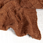 Manta Tricot Terracota 90x180 cm - Aran