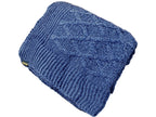 Manta Tricot Azul Jeans 90x180 cm - Aran