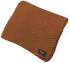 Manta Tricot Terracota 90x180 cm - Link