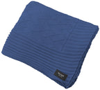 Manta Tricot Azul Jeans 90x180 cm - Link