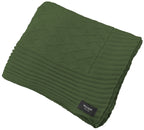Manta Tricot Verde Militar 90x180 cm - Link
