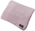 Manta Tricot Rosê 90x180 cm - Link