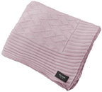 Manta Tricot Rosê 90x180 cm - Link