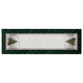 Caminho de Mesa Árvore de Natal c/ Hidrorrepelência 42x141cm