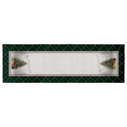 Caminho de Mesa Árvore de Natal c/ Hidrorrepelência 42x141cm