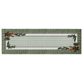 Caminho de Mesa Presentes de Natal c/ hidrorrepelência 42x141cm