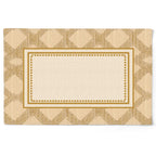 Kit 2 Jogo Americano Rustic Ambar c/ Hidrorrepelência 48x31