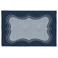 Kit 2 Jogo Americano Blue Waves c/ Hidrorrepelência 48x31