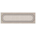 Caminho de Mesa Azurite Off White c/ Hidrorrepelência 43x141cm