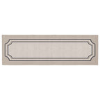 Caminho de Mesa Azurite Off White c/ Hidrorrepelência 43x141cm