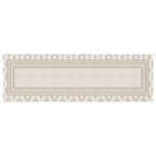 Caminho de Mesa Dunas Ikat Bege c/ Hidrorrepelência 43x141cm