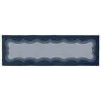 Caminho de Mesa Blue Waves c/ Hidrorrepelência 43x141cm
