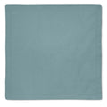 Kit 2 Guardanapos Tricoline Liso Verde 43x43 + 2 Argolas
