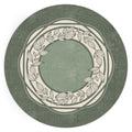 Kit 2 Capas p/ Sousplat Folhas Verdes 35x35