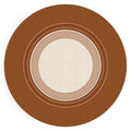 Kit 2 Capas p/ Sousplat Terracota 35x35