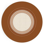 Kit 2 Capas p/ Sousplat Terracota 35x35