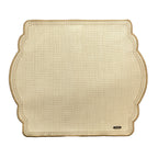Kit 2 Lugar Americano Bordado Palha 44x38 - Concept Deméter Impermeável