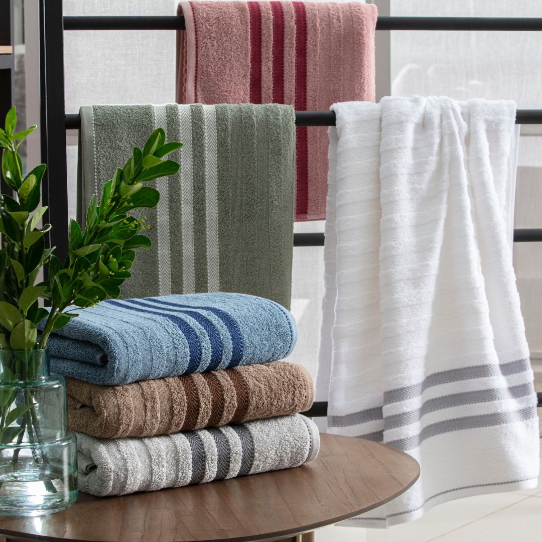 Toalha Banhão Corttex Jacquard Asti 450g 0,80x1,50m