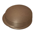 Kit com 12 Bases Suporte para Sousplat em MDF 35cm