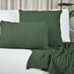 Manta Peseira de Tricot Verde Militar 90x180 cm - Diamond