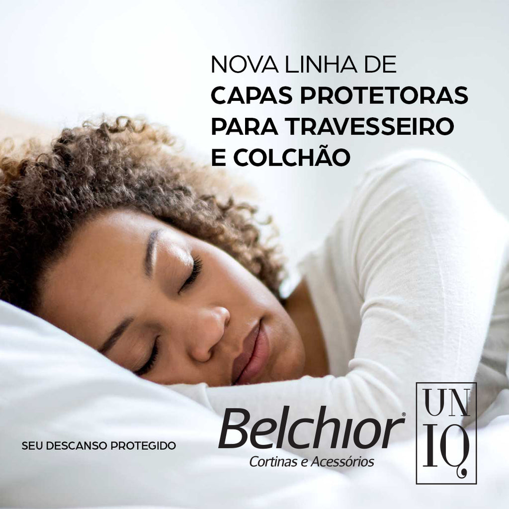Capa Protetora Impermeável p/ Travesseiro - A Prova d'Água