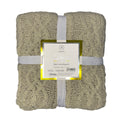 Manta Tricot Trançada Fendi 130x150 cm - Chenille