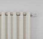 Cortina Rústica Quarto Sala 2,80x2,30m Macau