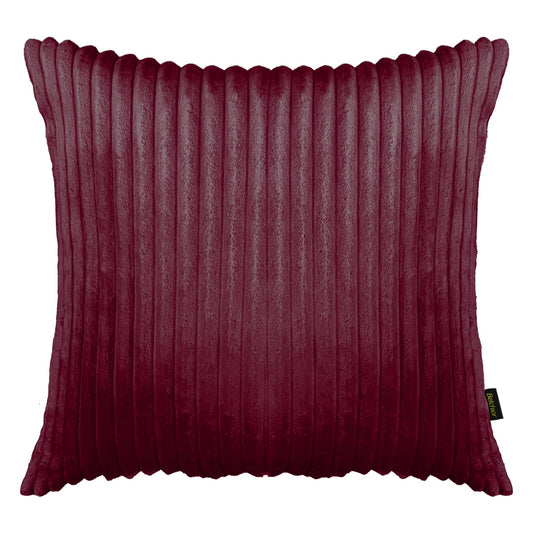 Capa Almofada Aveludada Canelada Malbec Soft 43x43cm