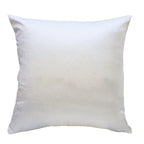 Capa Almofada Geométrica com Bordado e Veludo 50x50cm