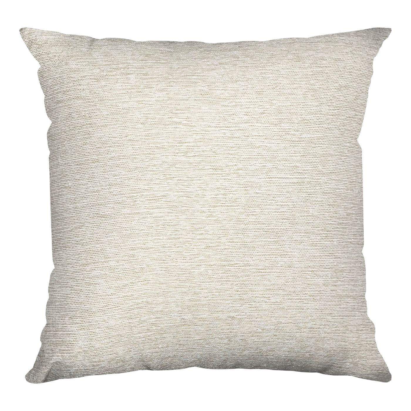 Capa Almofada cor Linho e Aveludada Rosa com Bordado 50x50cm