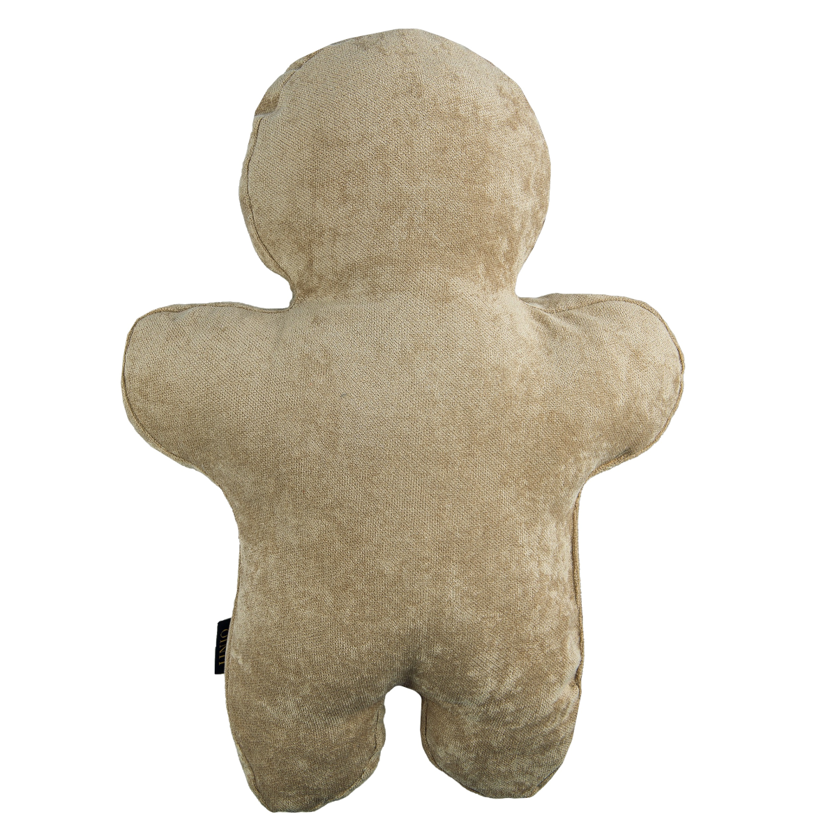 Almofada Pelúcia Biscoito de Gengibre 37x52cm GingerBen Natal