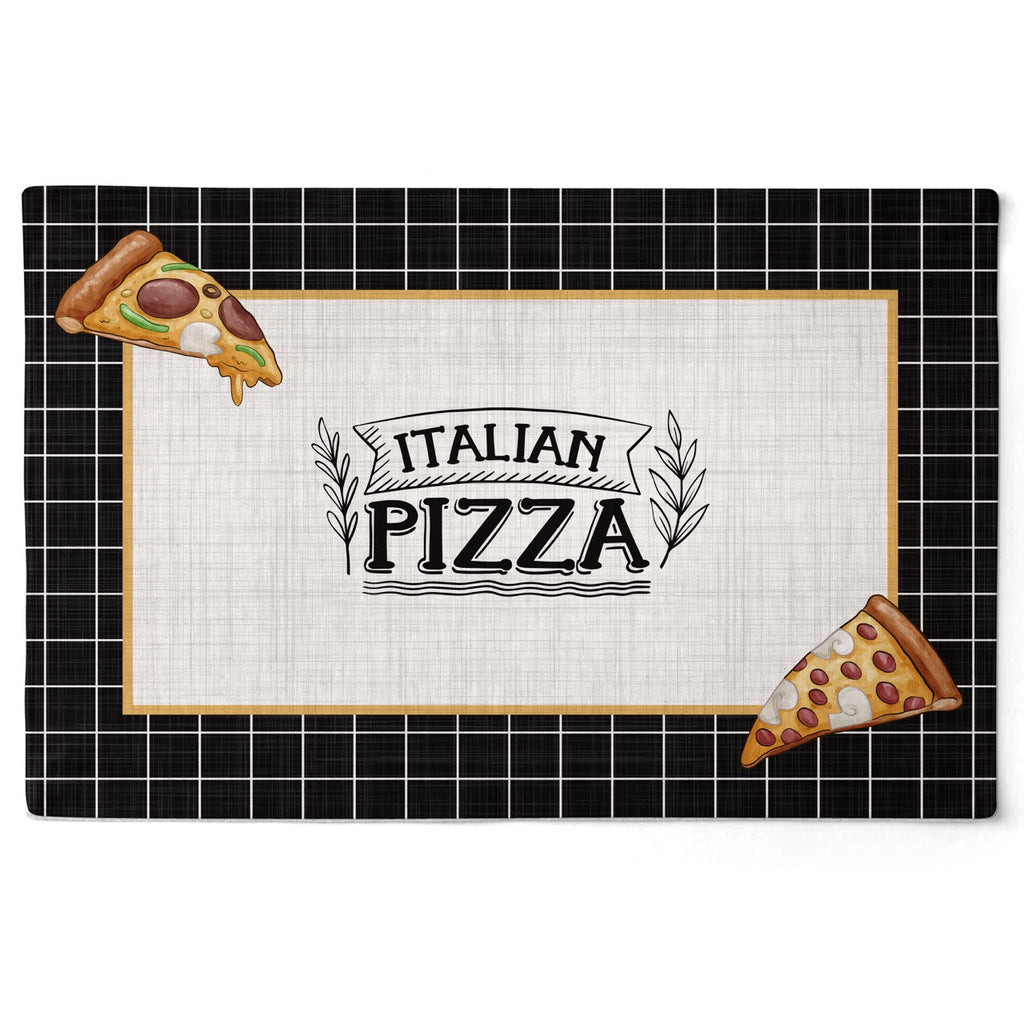 Kit 2 Jogo Americano Pizza c/ Hidrorrepelência 48x31