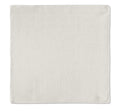 Kit 2 Guardanapos Palha Liso 43x43 + 2 Argolas