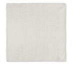 Kit 2 Guardanapos Palha Liso 43x43 + 2 Argolas