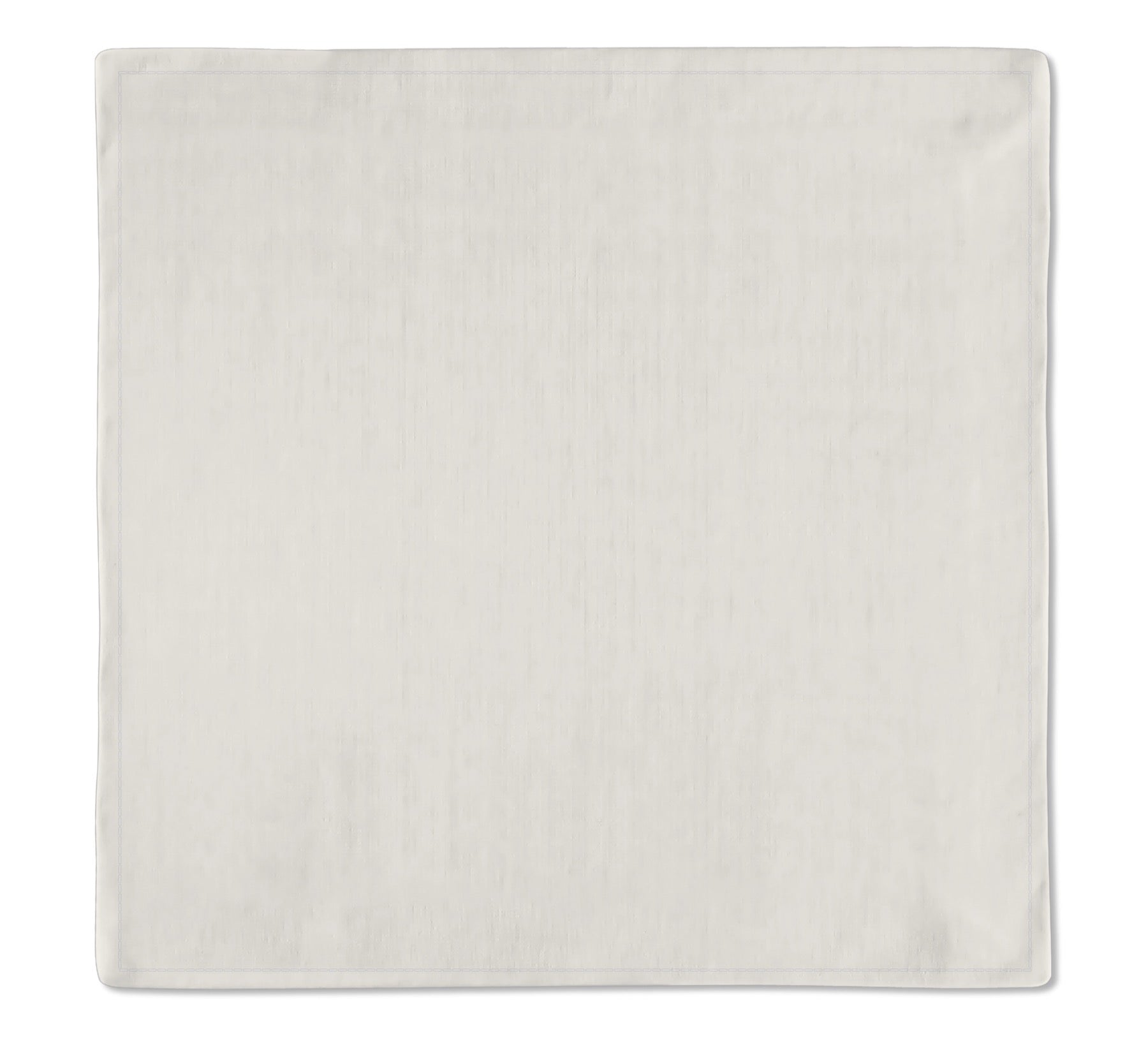 Kit 2 Guardanapos Palha Liso 43x43 + 2 Argolas